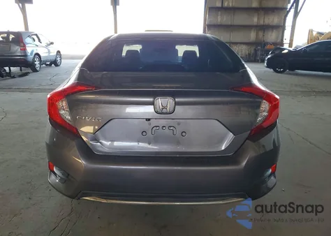 2020 Honda Civic Lx из США, поврежденный, VIN 19XFC2F67LE023036